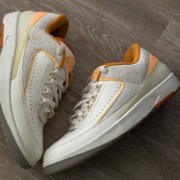 Pre-owned Men's Air Jordan 2 Retro Low - Picture 6 of 6